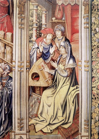 Tenda di David (dettaglio), facsimile dall