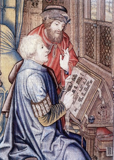 Tenda di David (dettaglio), facsimile dall