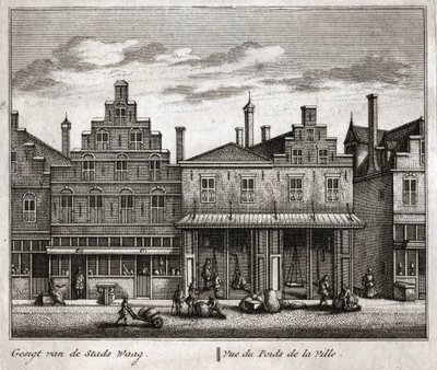 Delft, Paesi Bassi da Flemish School