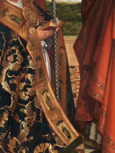 (dettaglio) da Flemish School