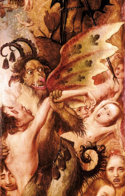 Diavolo, scena dell
