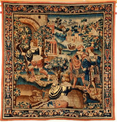 Arazzo fiammingo. XVI secolo. da Flemish School
