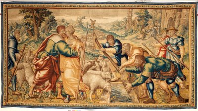 Arazzo fiammingo. XVII secolo. da Flemish School