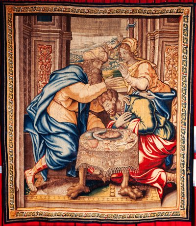 Arazzo fiammingo. XVII secolo. da Flemish School