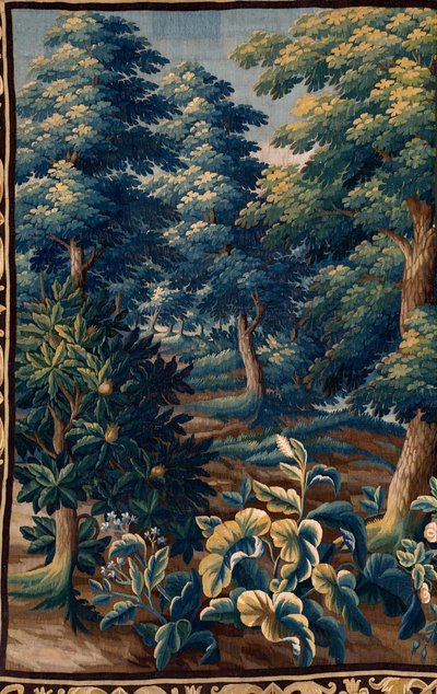 Arazzo fiammingo. Fine XVII secolo. Proprietà della chiesa Sint-Walburgakerk Oudenaarde (Dekenij van de Sint-Walburga). da Flemish School