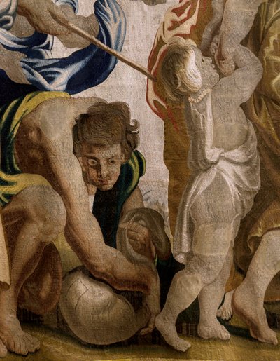 Arazzo fiammingo. Serie Apoteosi dell