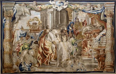 Arazzo fiammingo. Serie Apoteosi dell
