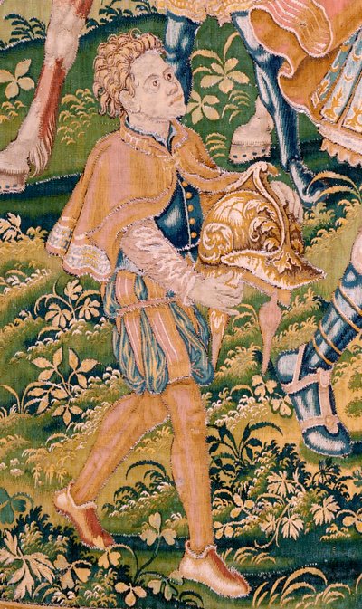 Serie Il Libro di Giuditta. La guerra arriva a Giuda. Quarto arazzo della serie. Manifattura Paesi Bassi, Bruxelles(?). Seconda metà del XVI secolo. da Flemish School