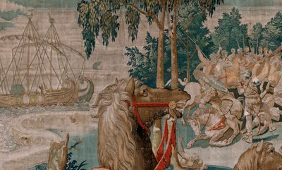 Serie Le fatiche di Ercole: I cavalli di Diomede da Flemish School
