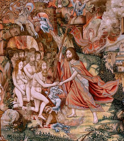 Serie La Passione di Cristo: La discesa dalla croce da Flemish School