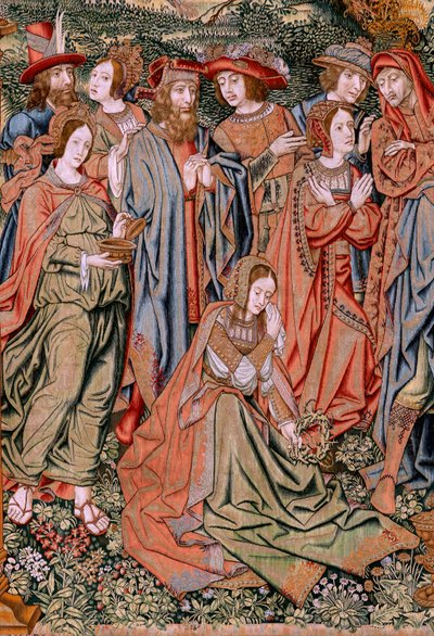 Serie La Passione di Cristo: La discesa dalla croce da Flemish School