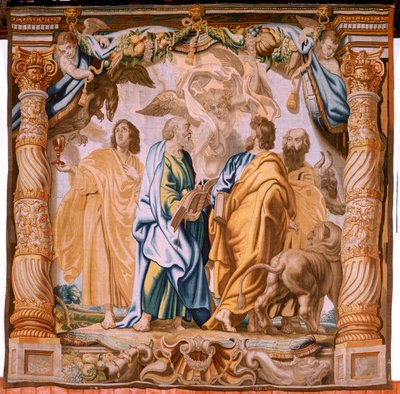 Arazzo fiammingo. Serie Il Trionfo dell
