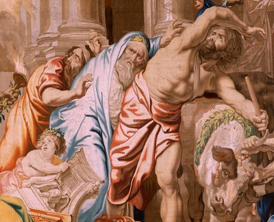 Arazzo fiammingo. Serie Il Trionfo dell