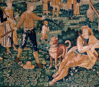Arazzo fiammingo. Il gioco dell