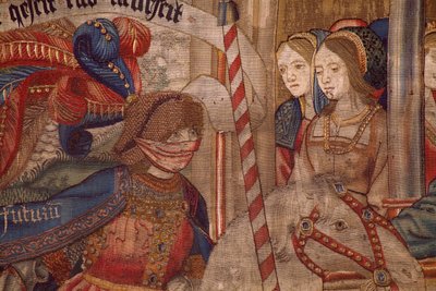 Il trionfo del tempo (dettaglio) da Flemish School