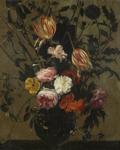 Composizione Floreale da Flemish School