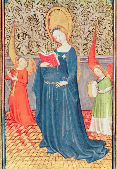 Fol.144v Santa Cecilia, dal Libro d