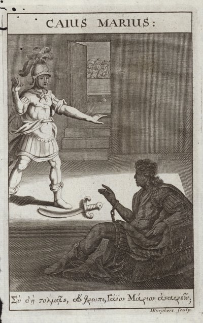 Gaio Mario da Flemish School