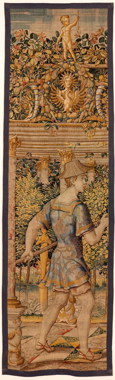 Galleria di pergolati TA67 2 da Flemish School