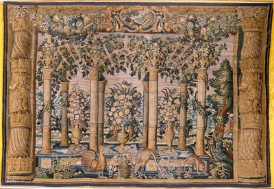 Gallerie di pergolati TA67 2 da Flemish School