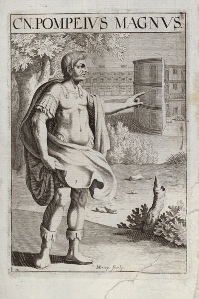 Gneo Pompeo Magno da Flemish School