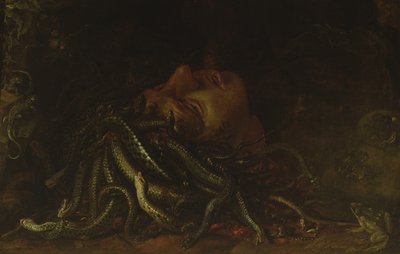 Testa di Medusa da Flemish School