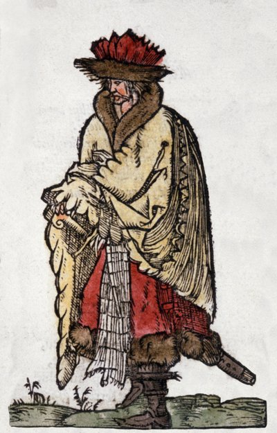 Abitante di Mosca da Flemish School