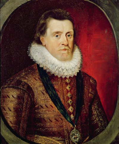 Giacomo I (1566-1625) da Flemish School