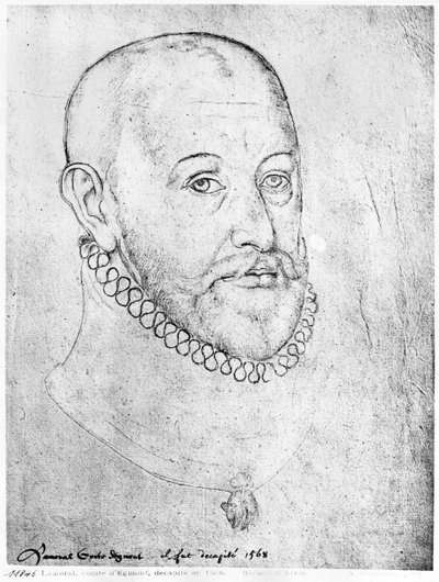 Lamoral (1522-68) Conte di Egmont, dal 