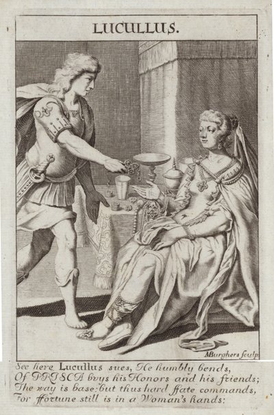 Lucio Licinio Lucullo da Flemish School