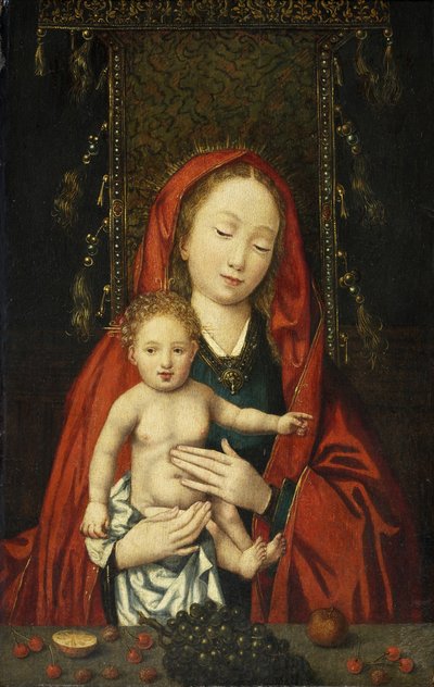 Madonna con Bambino, c.1500 da Flemish School
