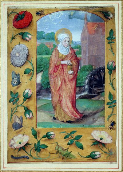 Maria Maddalena, da un Libro d