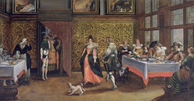Ospiti mascherati da Flemish School