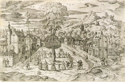 Cerimonia del Primo Maggio da Flemish School