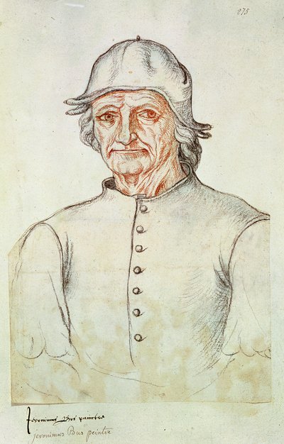 Ritratto di Hieronymus Bosch dal 