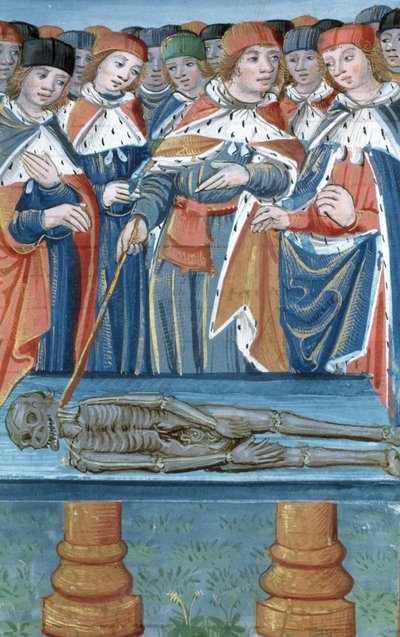 Dissezione, da De Medina Fen I. II, di Avicenna (980-1037) da Flemish School