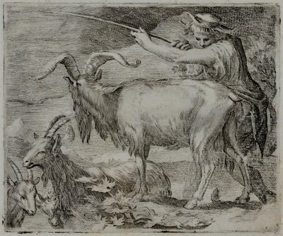 Incisione di un antico maestro da Flemish School