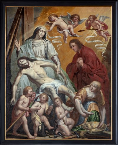 Pittura, Pietà, scuola fiamminga da Flemish School
