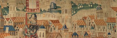 Serie Conquiste di re Alfonso I del Portogallo: Conquista di Tangeri da Flemish School