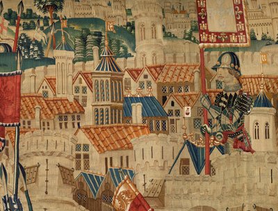 Serie Conquiste di re Alfonso I del Portogallo: Conquista di Tangeri da Flemish School