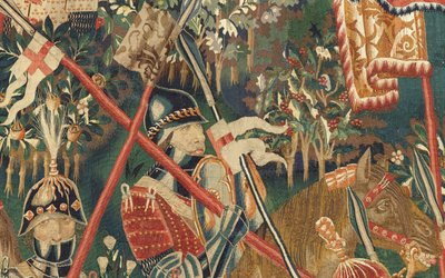 Serie Conquiste di re Alfonso I del Portogallo: Conquista di Tangeri da Flemish School