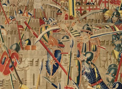 Serie Conquiste di re Alfonso I del Portogallo: Presa di Arcila da Flemish School