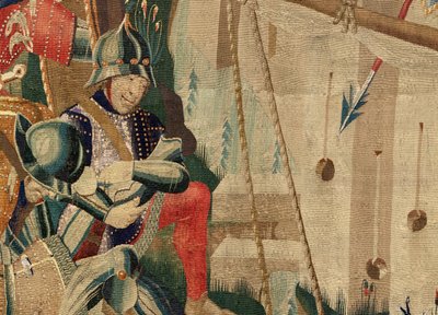 Serie Conquiste di re Alfonso I del Portogallo: Sbarco ad Arcila da Flemish School