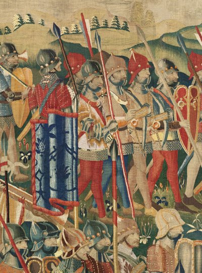 Serie Conquiste di re Alfonso I del Portogallo: Sbarco ad Arcila da Flemish School