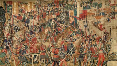 Conquista di Tangeri (dalla serie Conquiste del re Alfonso I del Portogallo) da Flemish School