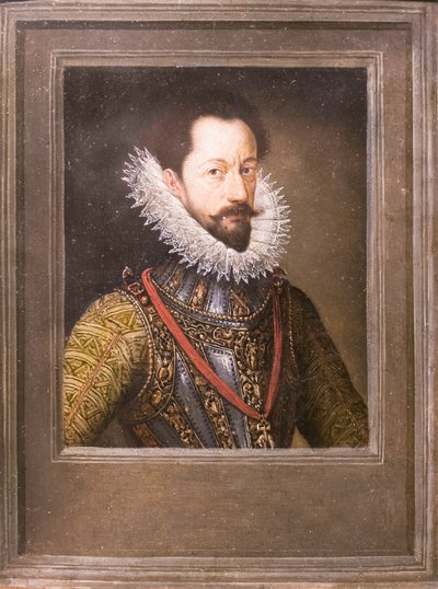 Ritratto di Alessandro Farnese da Flemish School