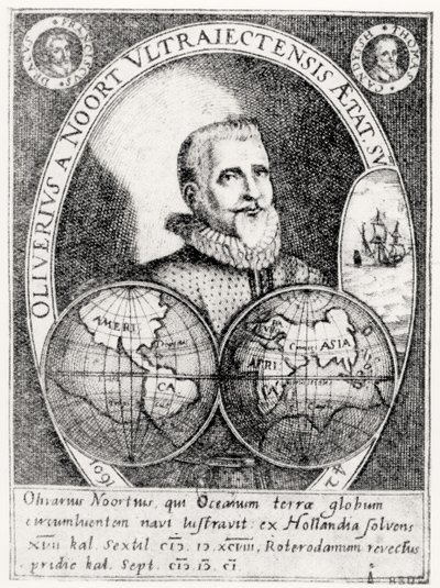 Ritratto di Oliver Noort (1558-1627) all