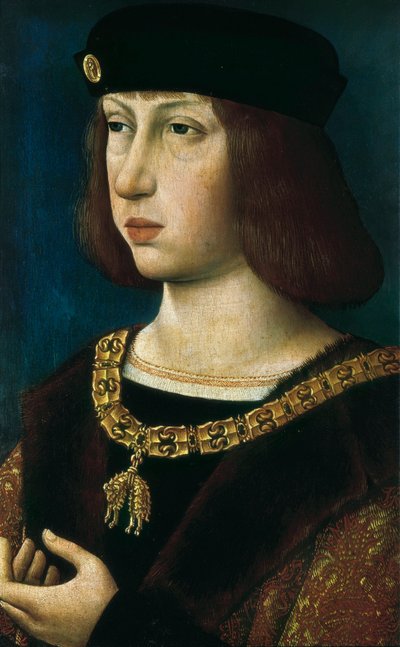 Ritratto di Filippo I di Castiglia da Flemish School