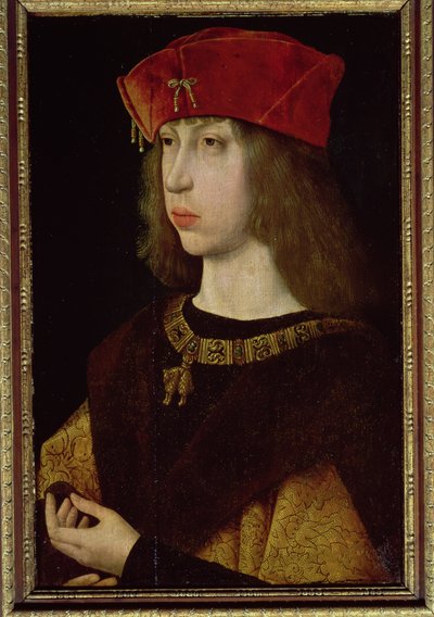 Ritratto di Filippo il Bello (1478-1506) da Flemish School