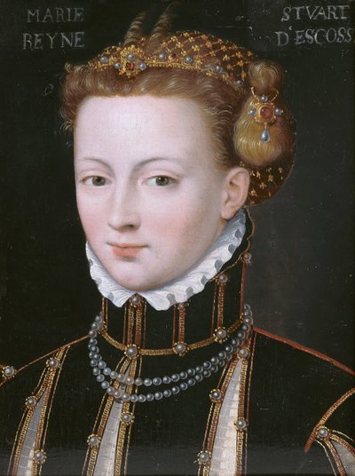 Ritratto di Sofia Jagellona (1522-1575) in costume spagnolo da Flemish School
